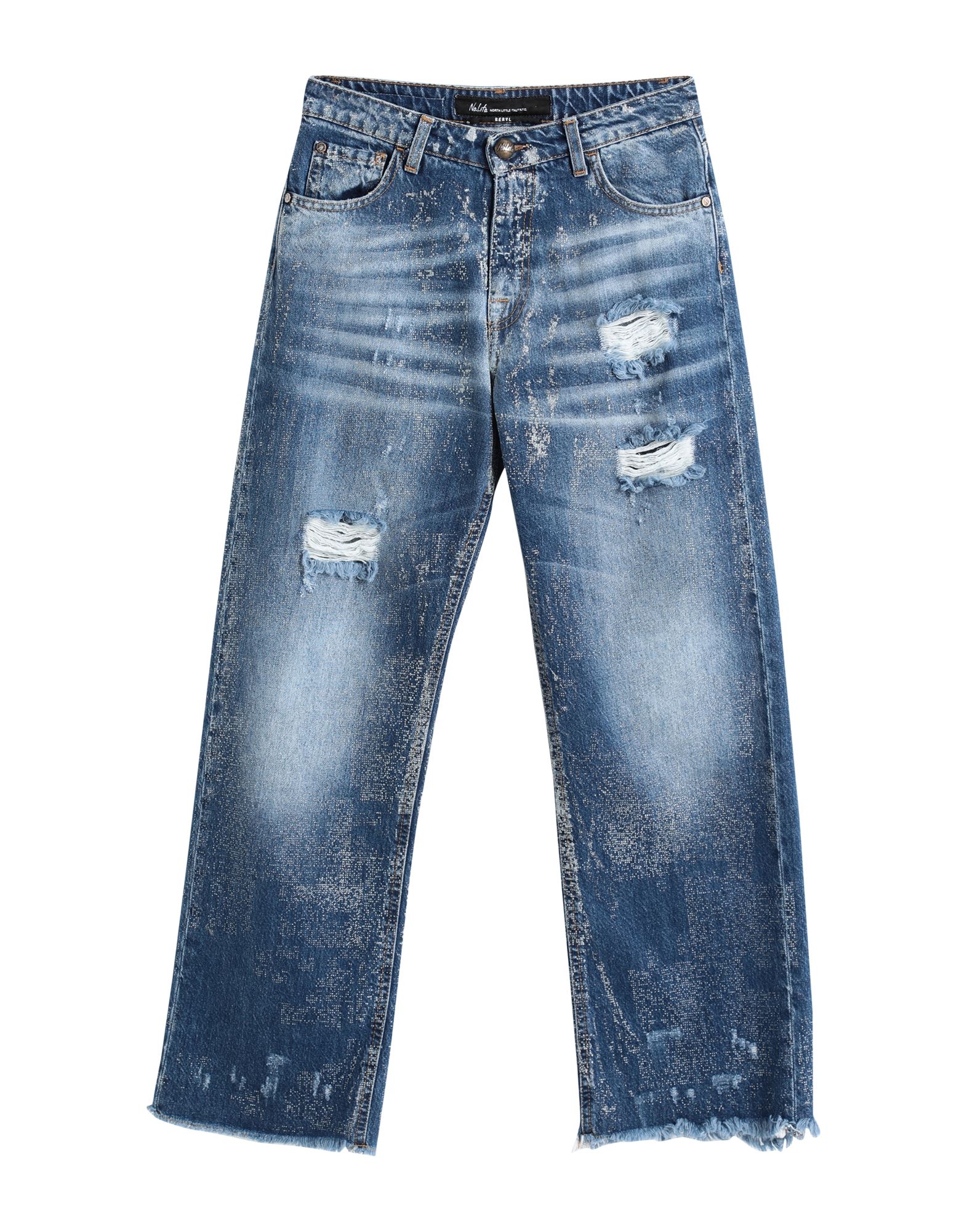  Nolita - Hosen & Röcke - Jeanshosen - On Yoox.com 