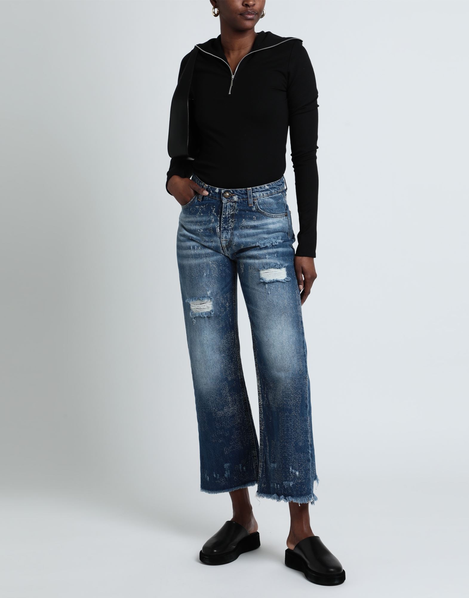  Nolita - Hosen & Röcke - Jeanshosen - On Yoox.com 