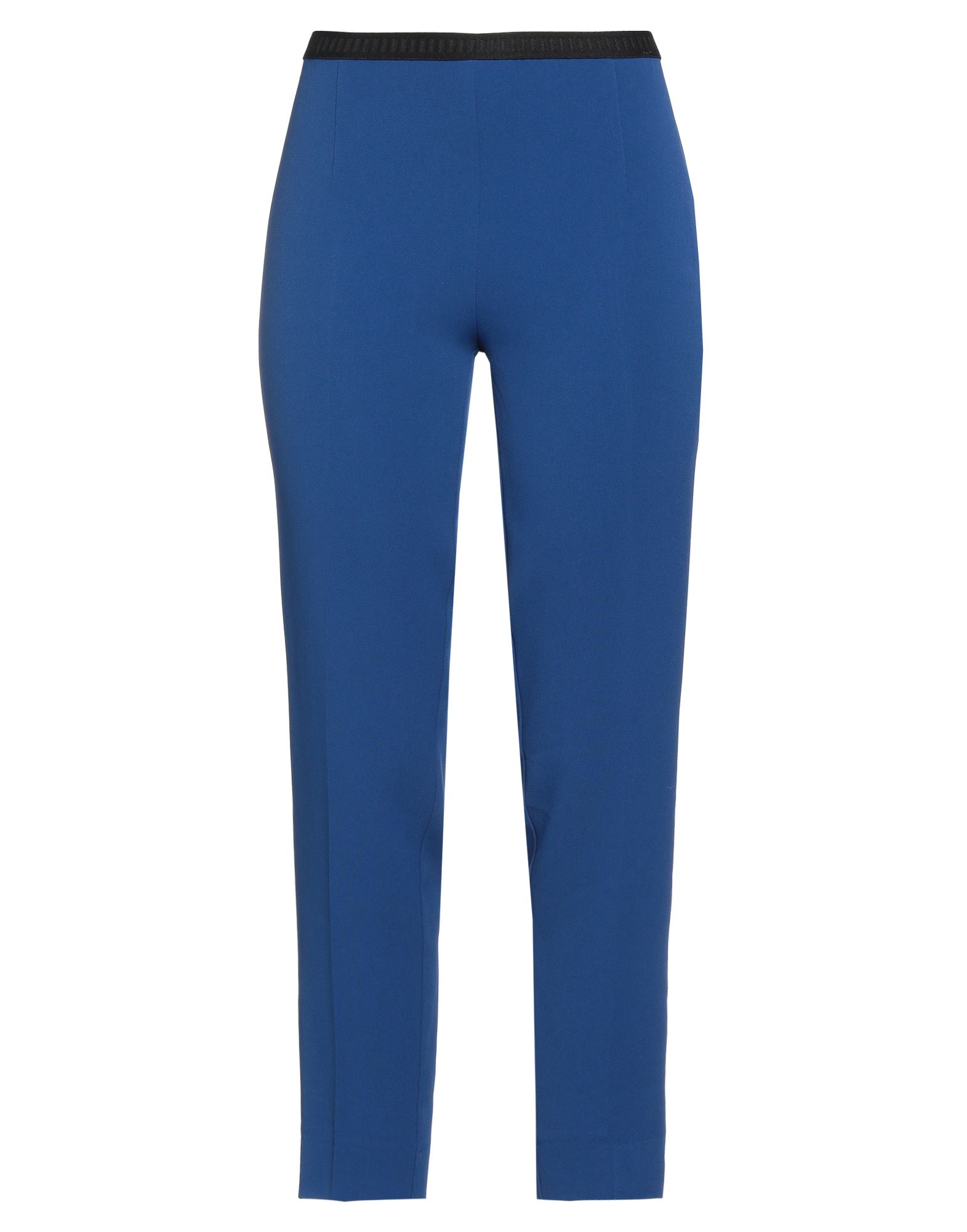 Shop Rose & Lini Woman Pants Bright Blue Size 8 Acetate, Viscose, Lycra