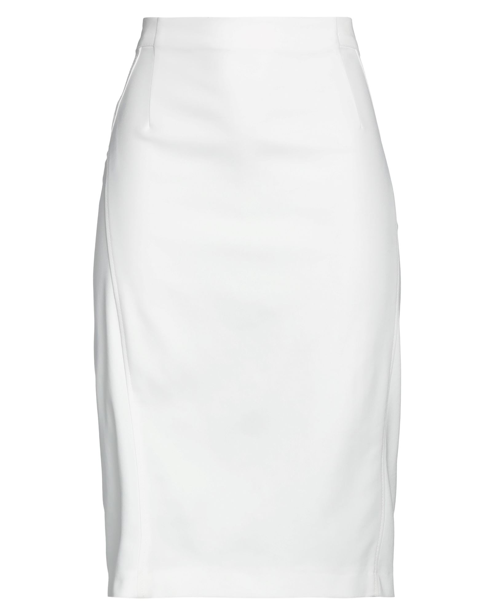 Diana Gallesi Midi Skirts In White