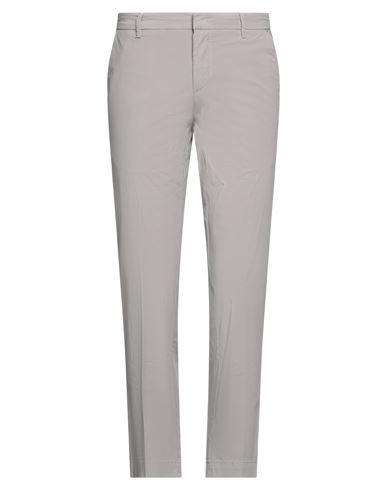 Entre Amis Man Pants Grey Size 31 Cotton, Elastane In Beige