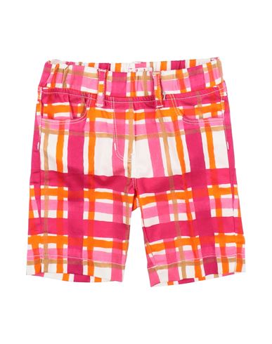 Il Gufo Babies'  Toddler Girl Shorts & Bermuda Shorts Magenta Size 4 Cotton, Elastane