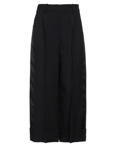 Alexander Mcqueen Woman Pants Black Size 2 Wool, Silk, Polyamide, Polyester
