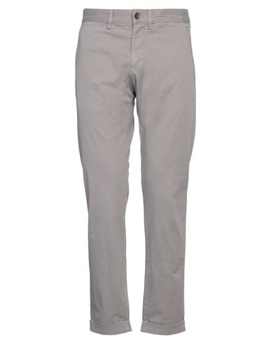 Shop Jeckerson Man Pants Grey Size 33 Cotton, Elastane