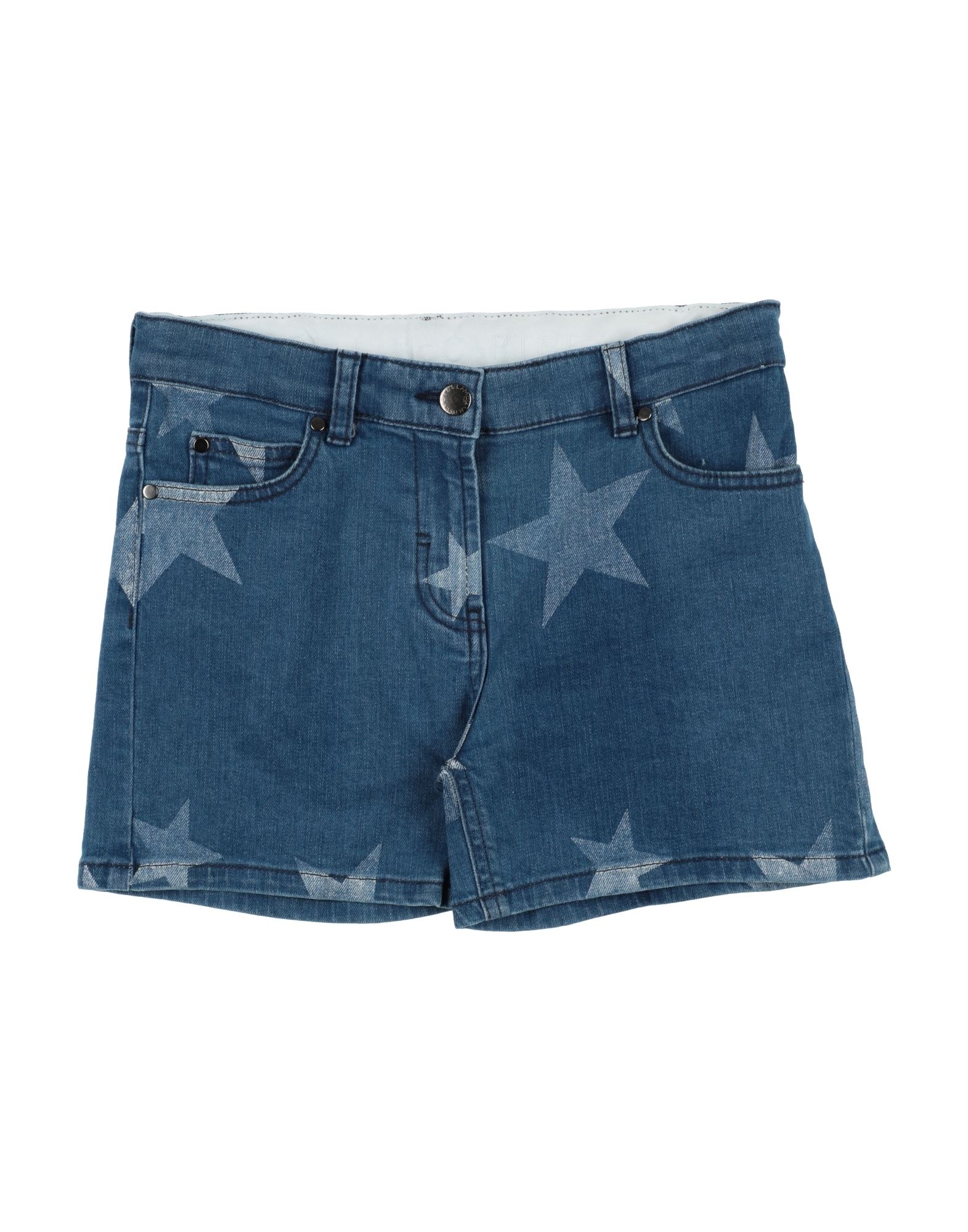 STELLA McCARTNEY KIDS BOTTOMWEAR Denim σορτς