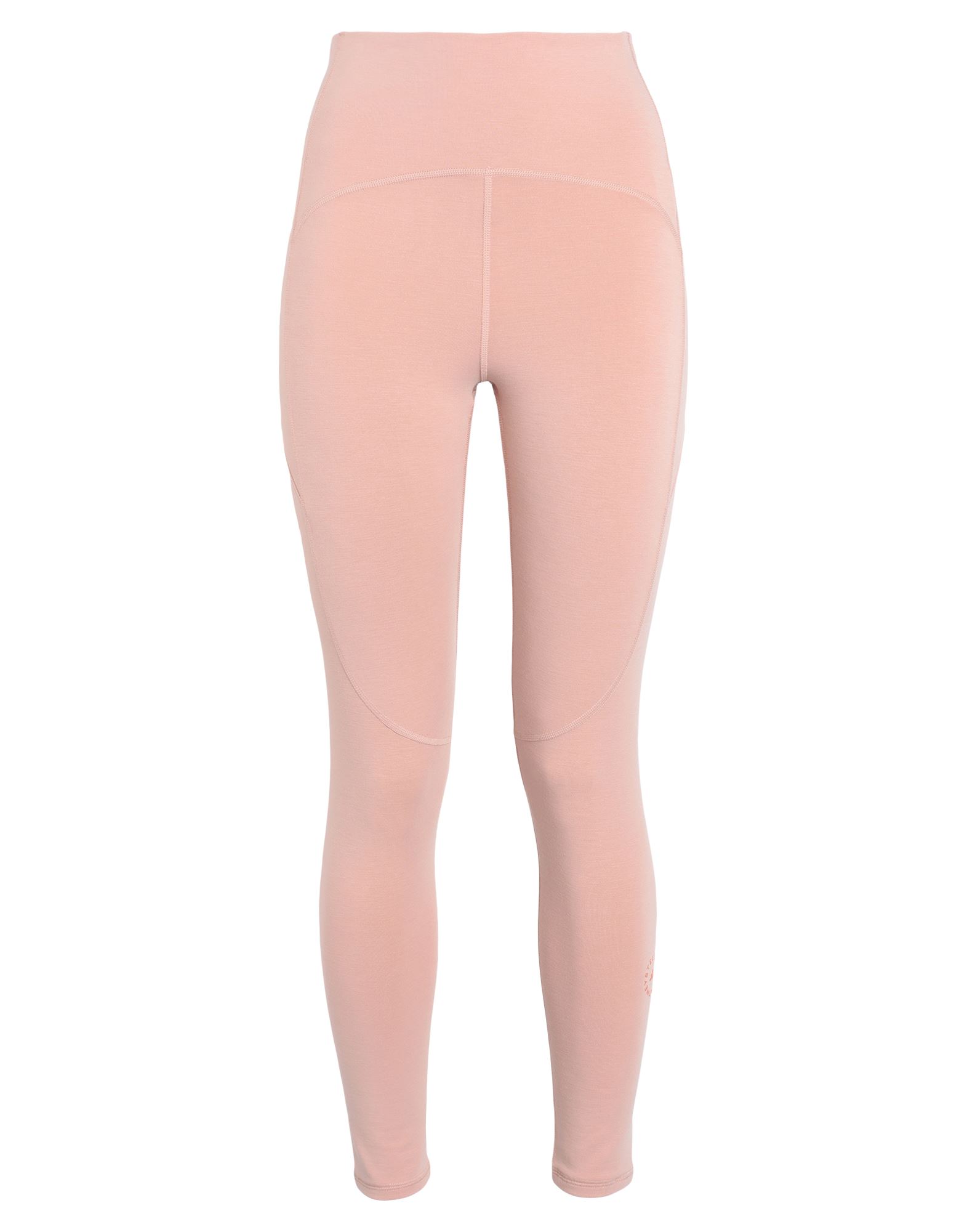Shop Adidas By Stella Mccartney Truestrength Yoga 7/8 Tight Woman Leggings Blu In Pink