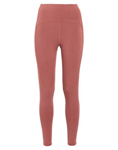 Shop Adidas By Stella Mccartney Truestrength Yoga 7/8 Tight Woman Leggings Rus In Red