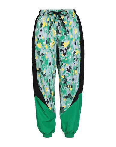 Adidas By Stella Mccartney Woven Trackpant Woman Pants Green Size Xs Recy