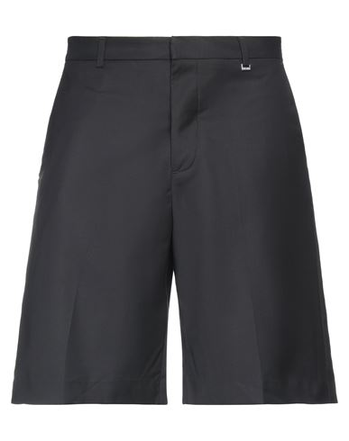 I'm Brian Man Shorts & Bermuda Shorts Black Size 34 Polyester, Viscose, Lycra