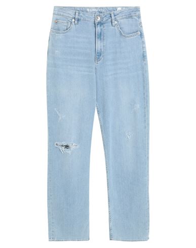 Garcia Woman Jeans Blue Size 26w-30l Cotton, Recycled Cotton, Elastane
