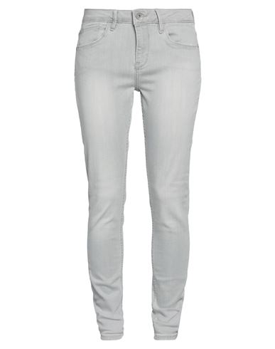 Garcia Woman Jeans Light Grey Size 29w-30l Cotton, Polyester, Elastane