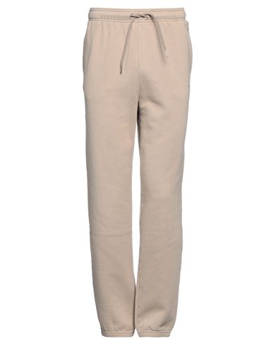 Sandro Man Pants Khaki Size Xl Cotton, Polyester In Beige