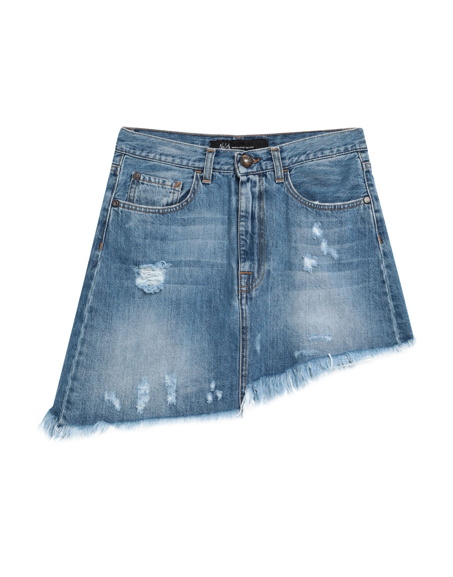  NOLITA BOTTOMWEAR Denim φούστα