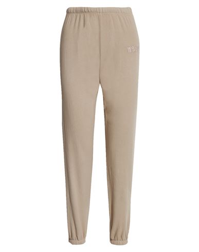 Wsly Woman Pants Beige Size Xs Organic Cotton, Recycled Polyester, Recycled Viscose