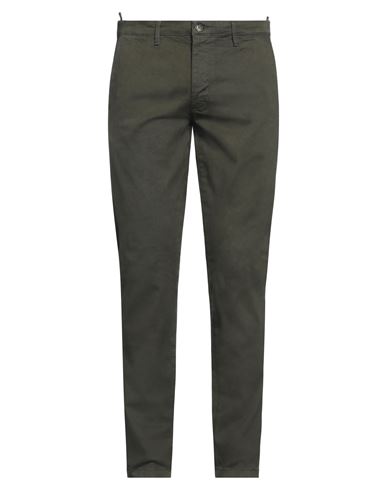 Liu •jo Man Man Pants Green Size 36 Cotton, Elastane