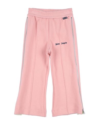 Palm Angels Kids'  Toddler Girl Pants Pink Size 4 Cotton