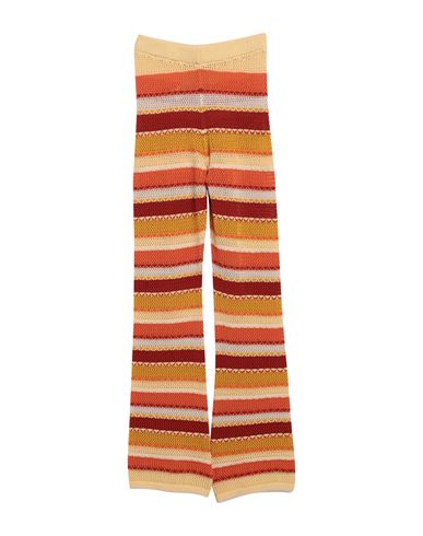 Na-kd Woman Pants Orange Size M Cotton, Acrylic