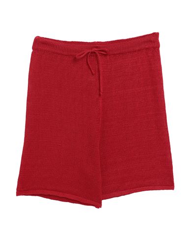 Bellwood Woman Shorts & Bermuda Shorts Red Size S Linen