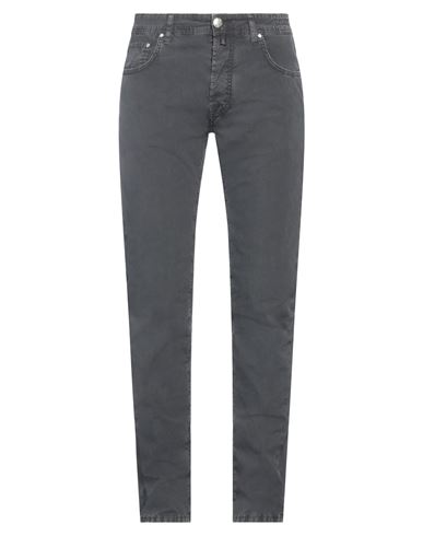 Jacob Cohёn Man Pants Grey Size 30 Cotton, Modal, Elastane
