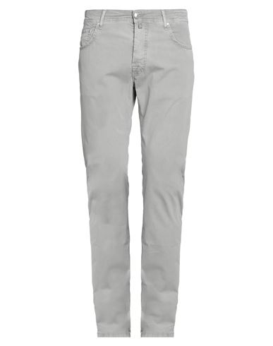 Jacob Cohёn Man Pants Grey Size 38 Lyocell, Cotton, Elastane