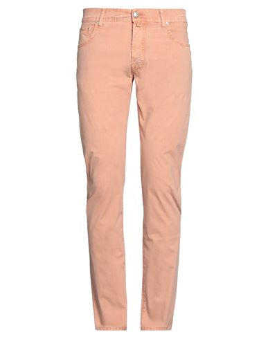 Jacob Cohёn Man Pants Pastel Pink Size 36 Cotton, Elastane