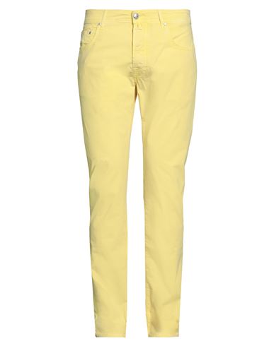 Jacob Cohёn 5-pocket In Yellow