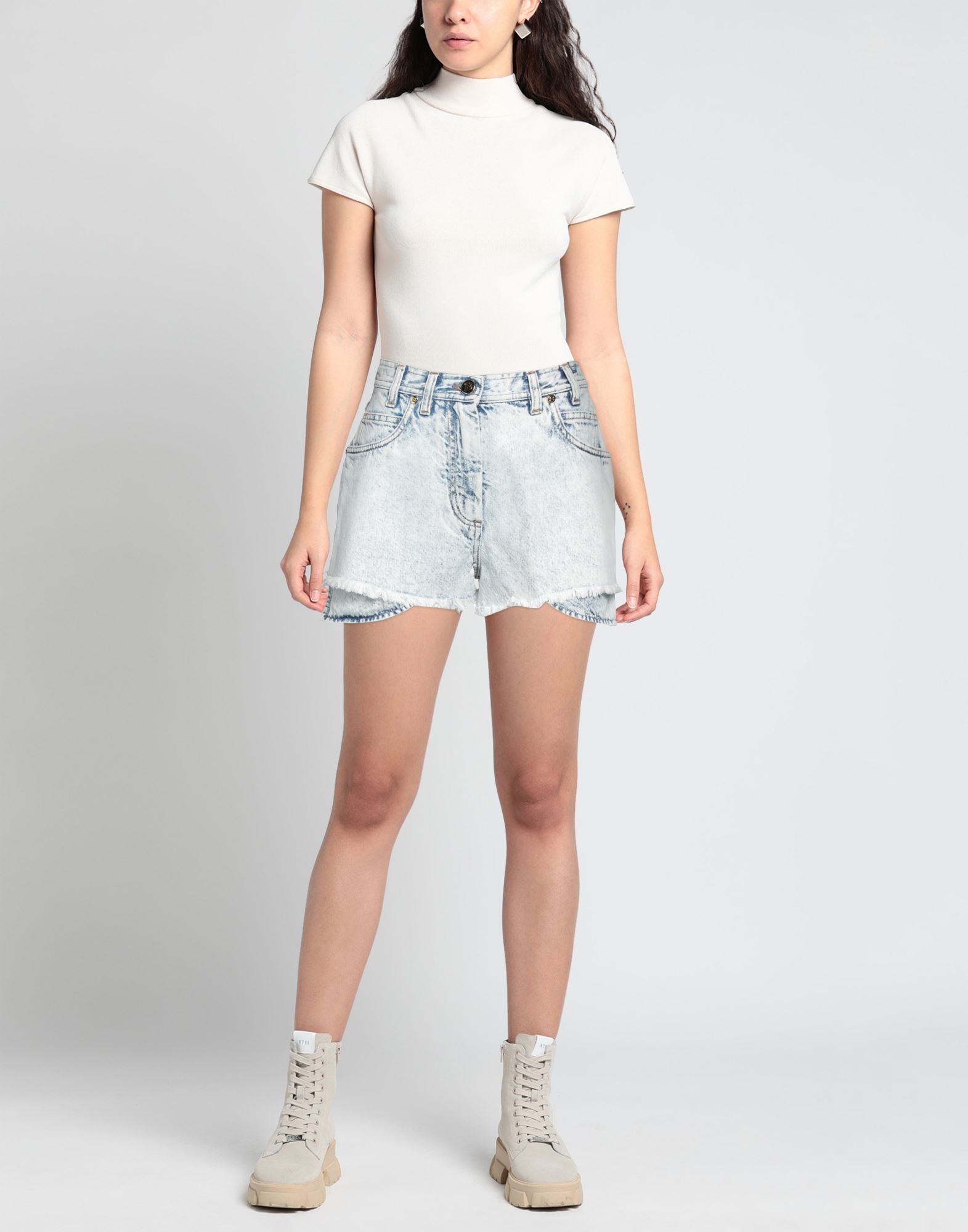 Balmain - Hosen & Röcke - Jeansshorts - On Yoox.com 