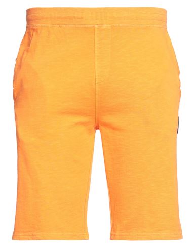 North Sails Man Shorts & Bermuda Shorts Orange Size L Cotton