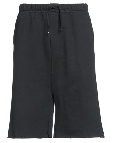 Bulk Man Shorts & Bermuda Shorts Black Size M Cotton