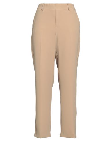 Mos Mosh Woman Pants Sand Size 8 Polyester In Beige