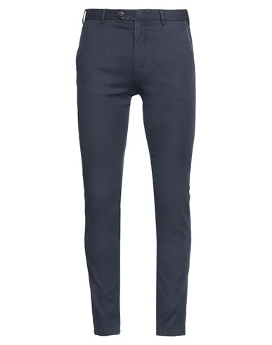 Mmx Man Pants Navy Blue Size 30w-32l Organic Cotton, Lyocell, Elastane