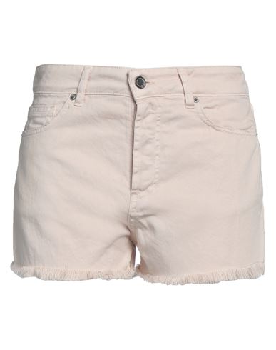 Souvenir Woman Shorts & Bermuda Shorts Beige Size M Cotton