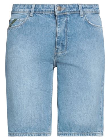 Woman Jeans Blue Size 25 Cotton, Elastane