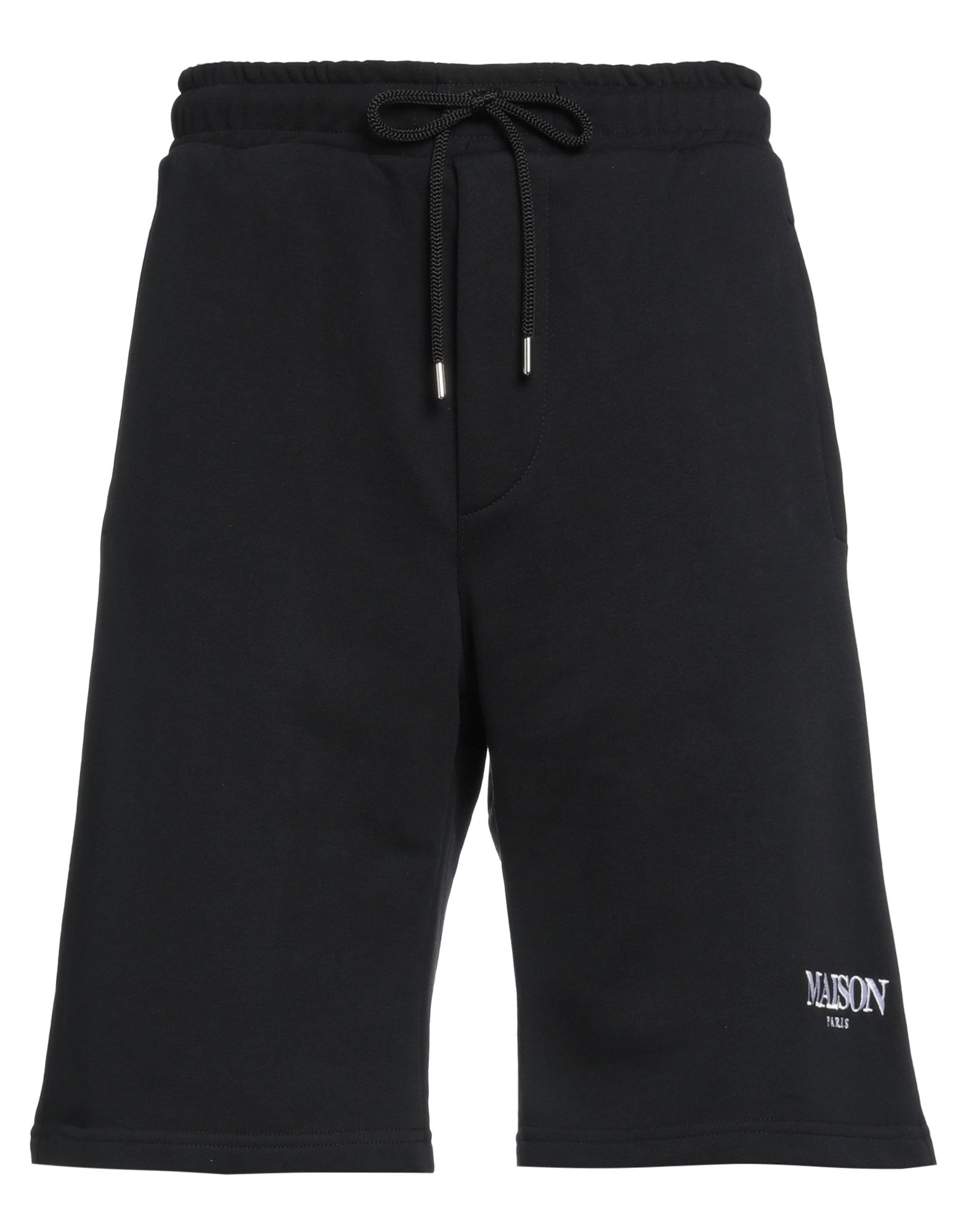 Maison 9 Paris Man Shorts & Bermuda Shorts Steel Grey Size Xl Cotton