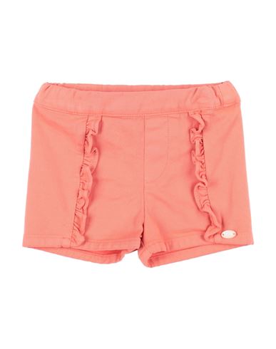 Tartine Et Chocolat Babies'  Newborn Girl Shorts & Bermuda Shorts Salmon Pink Size 3 Cotton, Elastane