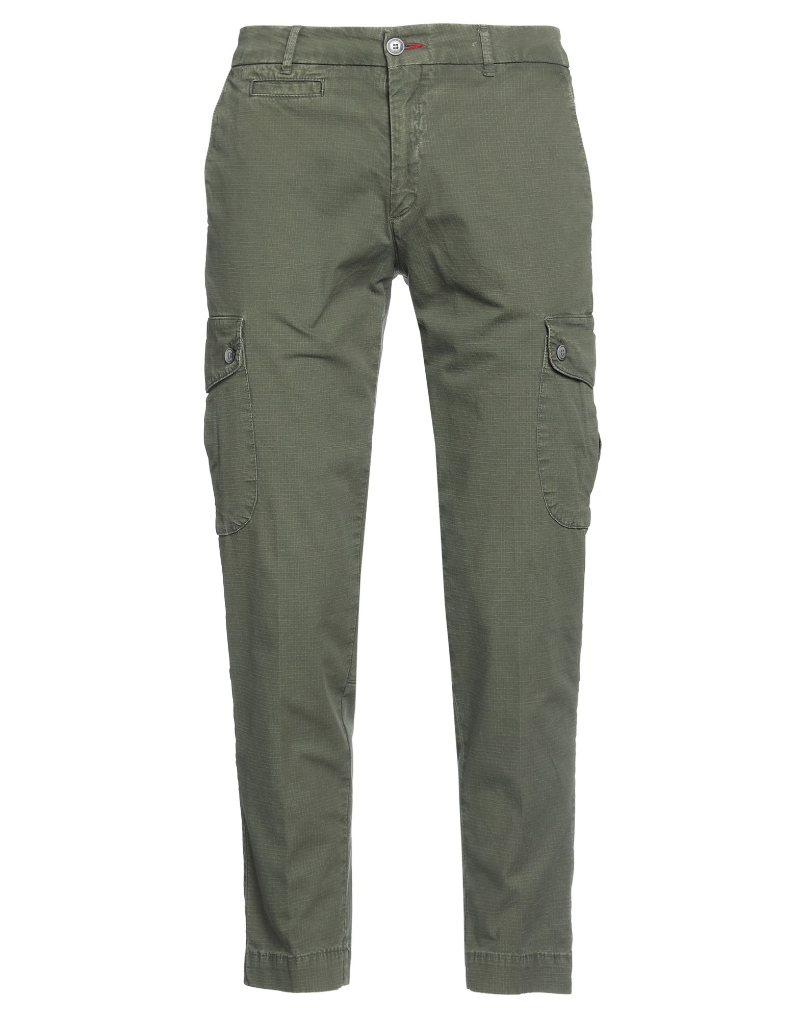 Camouflage Ar And J. Pants In Military Green