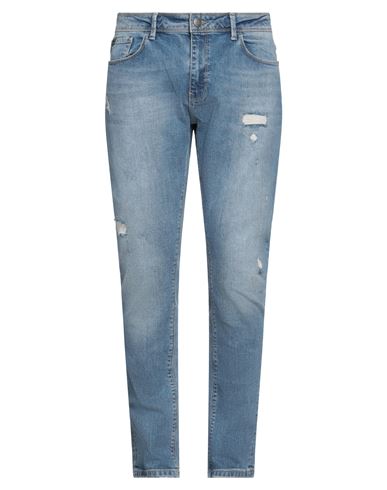 Pont Denim Man Jeans Blue Size 29 Cotton, Elastane