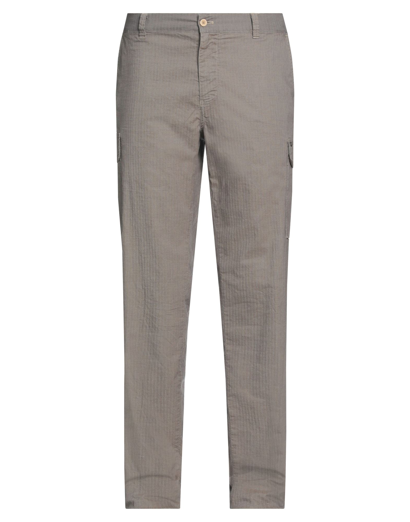 Mason's Man Pants Light Grey Size 28 Cotton, Elastane In Brown