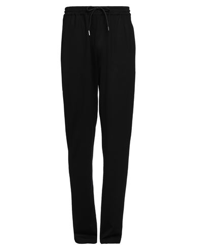 Sandro Man Pants Black Size L Viscose, Polyester, Elastane