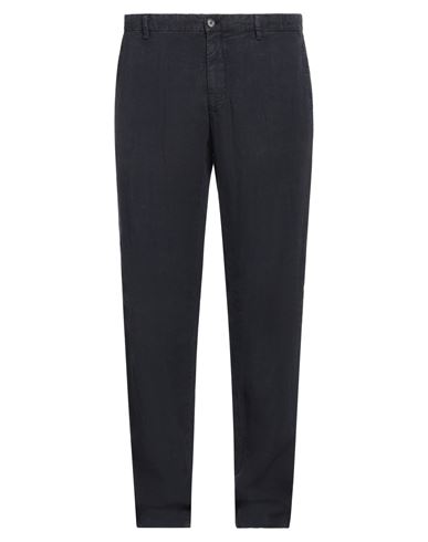 Mason's Man Pants Midnight Blue Size 30 Linen, Cotton, Elastane In Blue