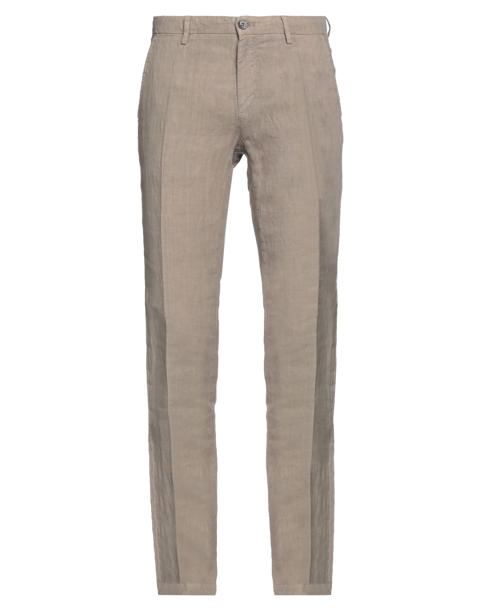 Mason's Man Pants Light Brown Size 38 Linen In Beige