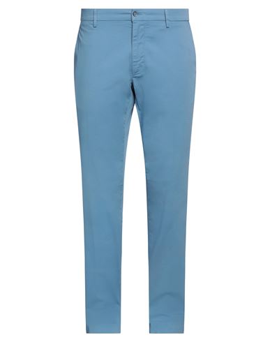 Mason's Man Pants Pastel Blue Size 38 Cotton, Elastane