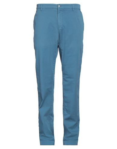 Mason's Man Pants Pastel Blue Size 44 Cotton, Elastane