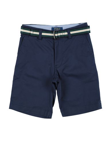 Polo Ralph Lauren Babies'  Straight Fit Flex Abrasion Twill Short Toddler Boy Shorts & Bermuda Shorts Midnigh In Blue