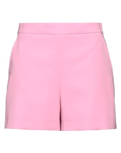 Shop Boutique Moschino Woman Shorts & Bermuda Shorts Pink Size 8 Polyester