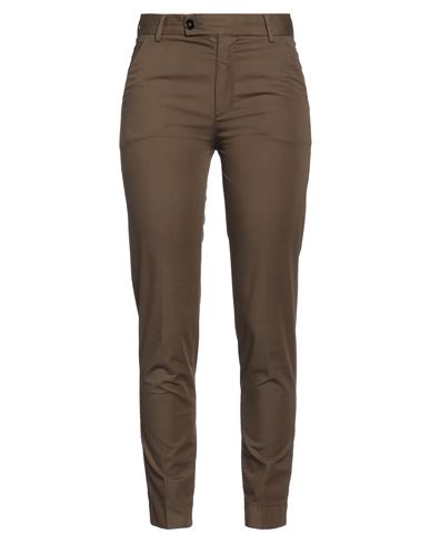 True Nyc Woman Pants Khaki Size 25 Lyocell, Cotton, Elastane In Beige