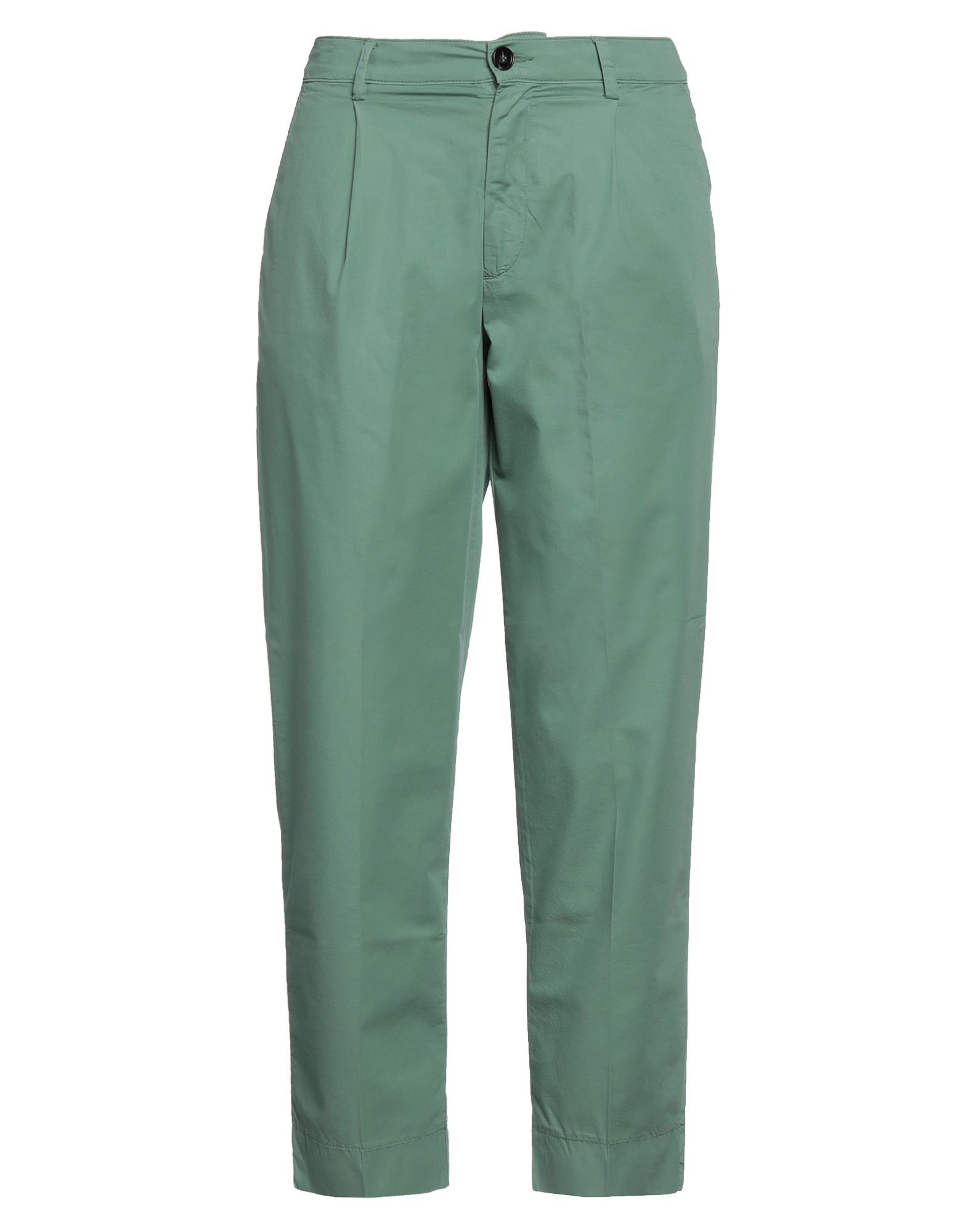 True Nyc Woman Pants Light Green Size 25 Lyocell, Cotton, Elastane