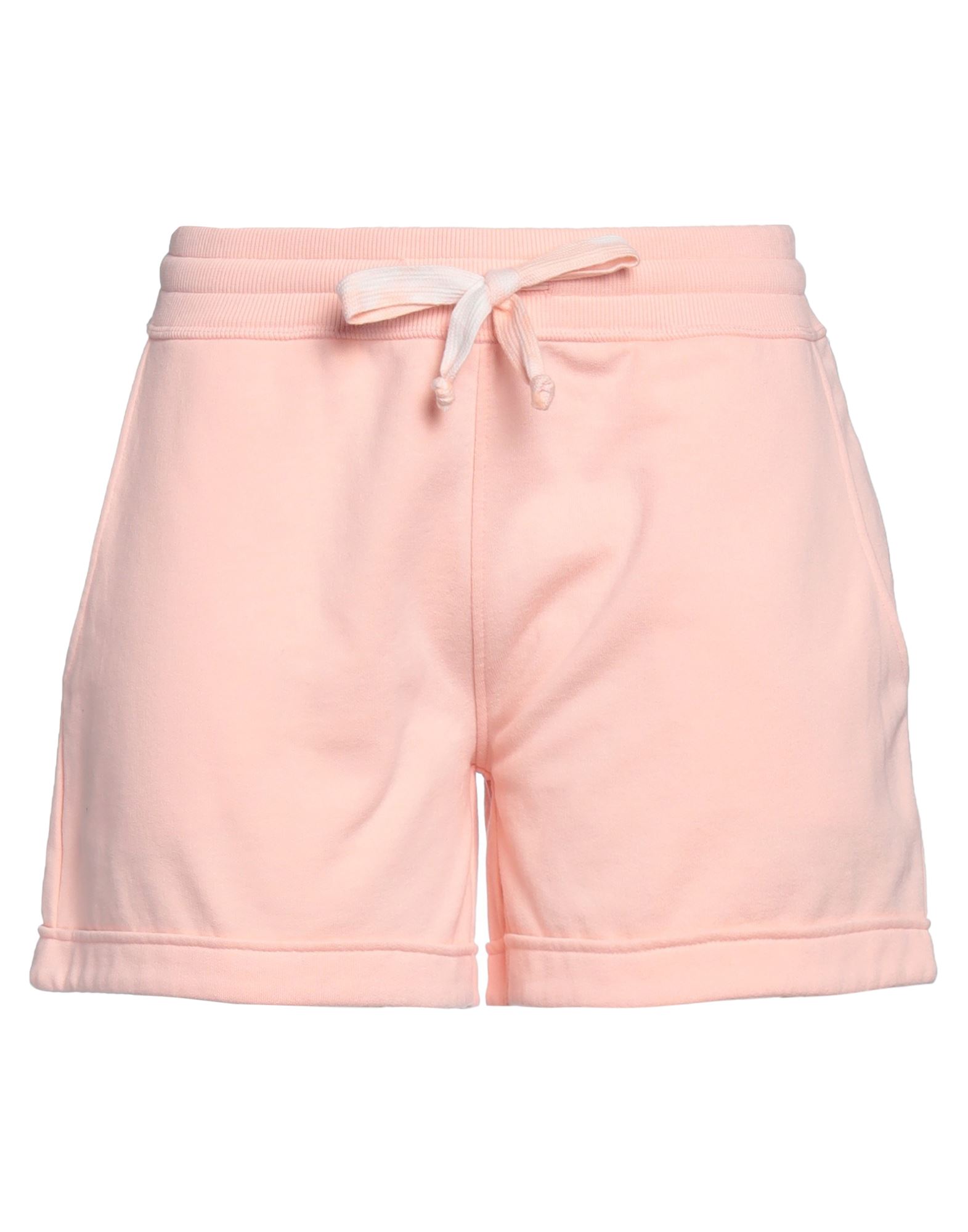 Juvia Woman Shorts & Bermuda Shorts Salmon Pink Size S Cotton, Polyester