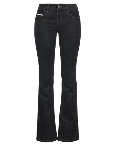 Shop Diesel Woman Jeans Black Size 29w-32l Cotton, Polyester, Elastane, Viscose