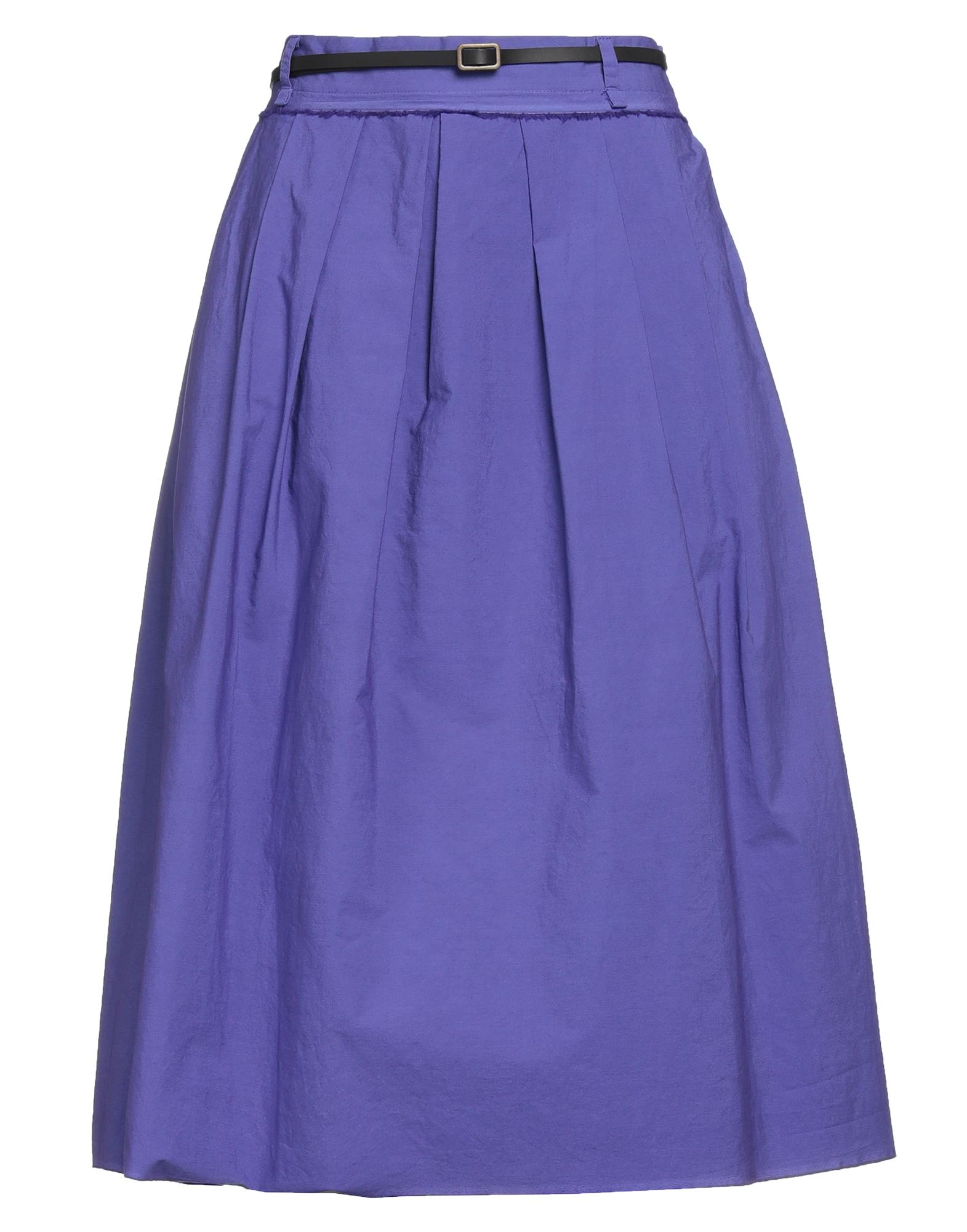 Alessia Santi Midi Skirts In Purple